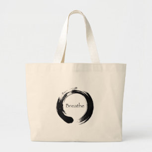 Grand Tote Bag N'oubliez pas de respirer !