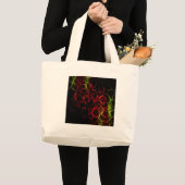 Grand Tote Bag Nous aimons (Devant (produit))