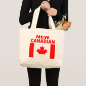 GRAND TOTE BAG NOUVEAU CANADIEN (Devant (produit))