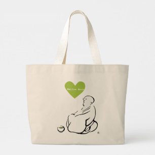 Grand Tote Bag Nouveau Fourre-Tout Mellow Monk