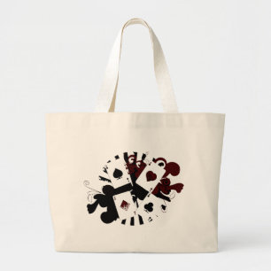 Grand Tote Bag Nouveaux as de cru de couleur
