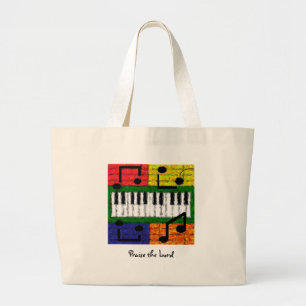 GRAND TOTE BAG NOUVELLE MUSIQUE