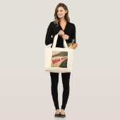 Grand Tote Bag nova de bossa (Devant (modèle))