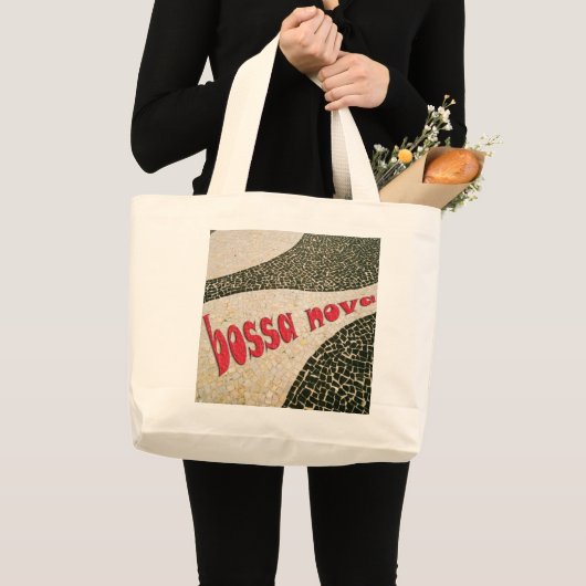 Grand Tote Bag nova de bossa (Devant (produit))