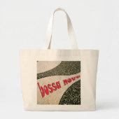 Grand Tote Bag nova de bossa (Devant)