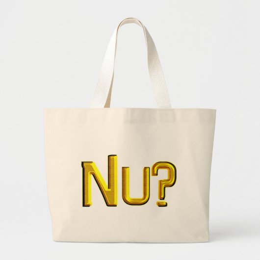 Grand Tote Bag Nu ? (Devant)