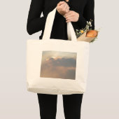Grand Tote Bag nuages magiques (Devant (produit))