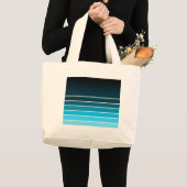 Grand Tote Bag nuance bleue (Devant (produit))