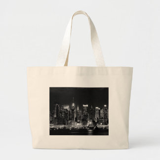 Grand Tote Bag Nuit à New York