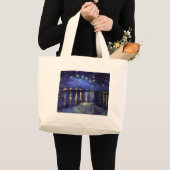 Grand Tote Bag nuit étoilée sur le rhone 1890 (Devant (produit))