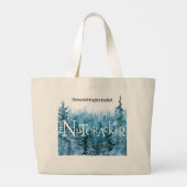 Grand Tote Bag Nutcracker Fourre-tout (Dos)