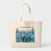 Grand Tote Bag Nutcracker Fourre-tout (Devant)