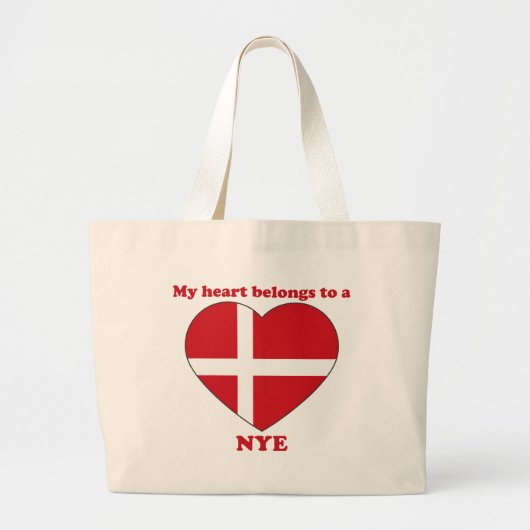 Grand Tote Bag Nye (Devant)