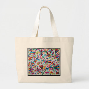 Grand Tote Bag Oaxaca Mexique Boho ethnique hispanique maya