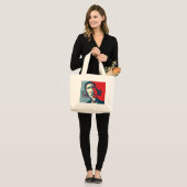 Grand Tote Bag Obama (Devant (modèle))