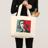 Grand Tote Bag Obama (Devant (produit))
