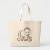 Grand Tote Bag Obama 2008 (Devant)