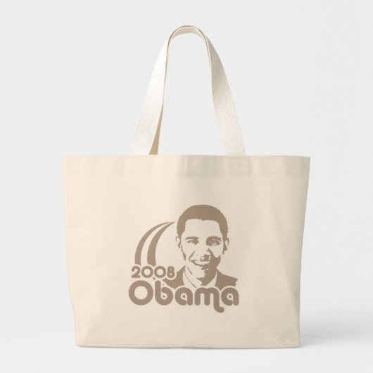 Grand Tote Bag Obama 2008 (Devant)