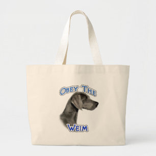 Grand Tote Bag Obey le Weimaraner