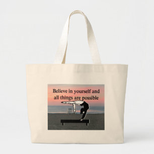 GRAND TOTE BAG OBJECTIFS ET RÊVES DE LA GYMNASTIQUE