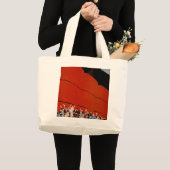 Grand Tote Bag Ocean Liner Bon Voyage (Devant (produit))