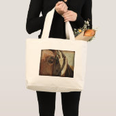 Grand Tote Bag Oeil de Cheval Amish (Devant (produit))