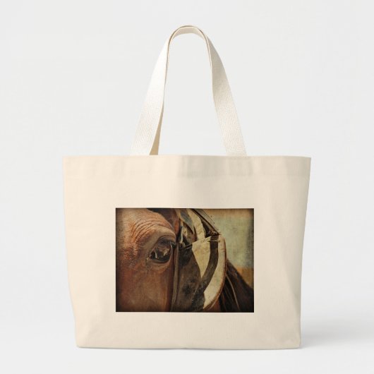 Grand Tote Bag Oeil de Cheval Amish (Devant)