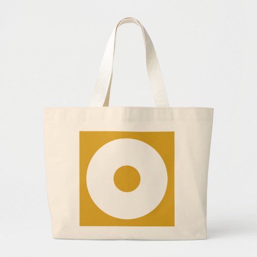 Grand Tote Bag Œil de serpent (Devant)