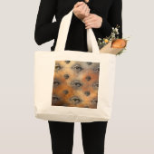 Grand Tote Bag Œil Omniscient (Devant (produit))