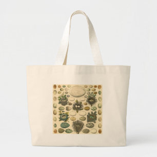 Grand Tote Bag OEuf vintage Nid Art Peinture OEufs