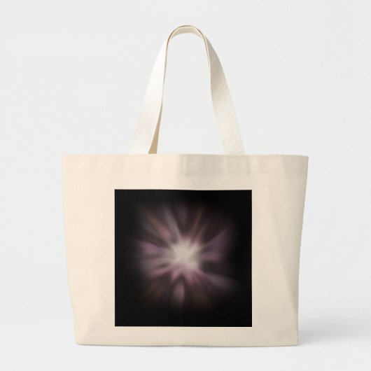 Grand Tote Bag Oeuvre d'éclatement cosmique (Devant)