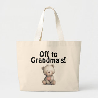 Grand Tote Bag Off  to Grandma's bag