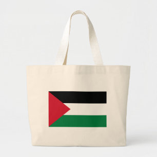 Grand Tote Bag officiellement le drapeau de l'État de Palestine