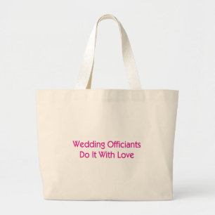 Grand Tote Bag Officiers mariages