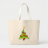 Grand Tote Bag Oh Christmas Tree Tshirts et cadeaux (Devant)