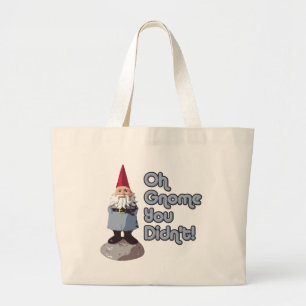 Grand Tote Bag Oh gnome vous n'avez pas fait !