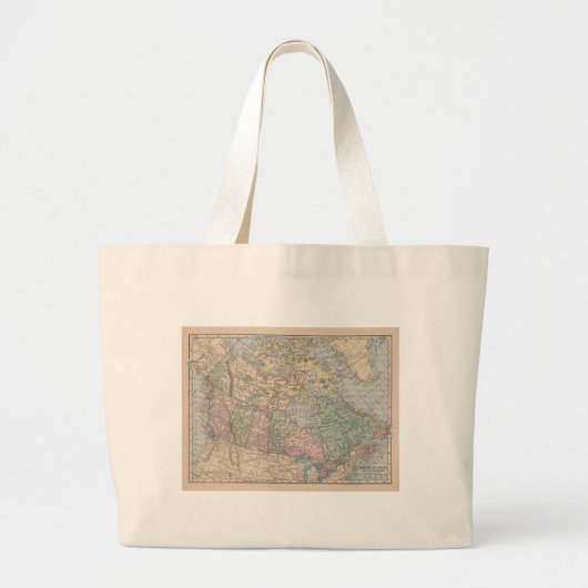 Grand Tote Bag Oh le Canada (Devant)