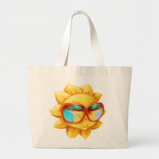 Grand Tote Bag Oh Sunny Day (Devant)