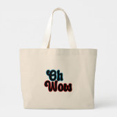 Grand Tote Bag Oh Wow.b (Dos)