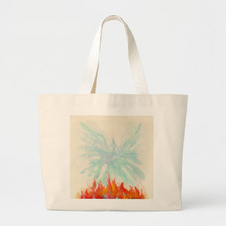 Grand Tote Bag OISEAU de PHOENIX par SHARON SHARPE