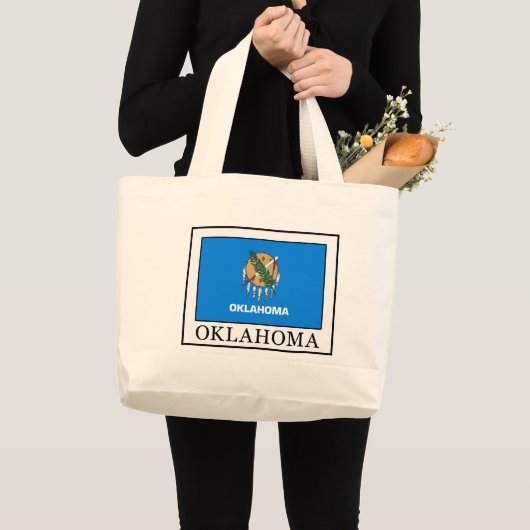 Grand Tote Bag Oklahoma (Devant (produit))
