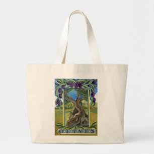 Grand Tote Bag Olives noires 2014