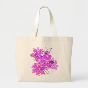Grand Tote Bag Olowalu Hibiscus Hawaiian Camo Totes