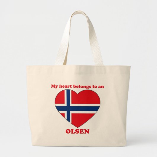 Grand Tote Bag Olsen (Devant)