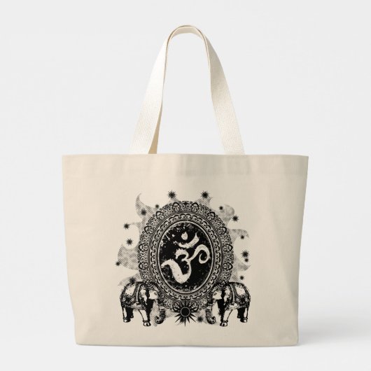Grand Tote Bag Om (Dos)
