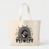 Grand Tote Bag Om (Devant)