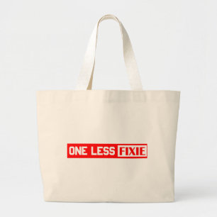 Grand Tote Bag One Less Fixie