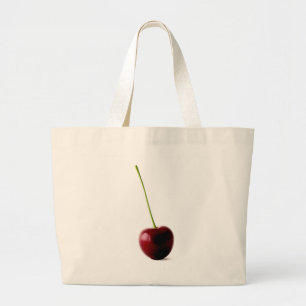 Grand Tote Bag One Sweet Cherry jtcna