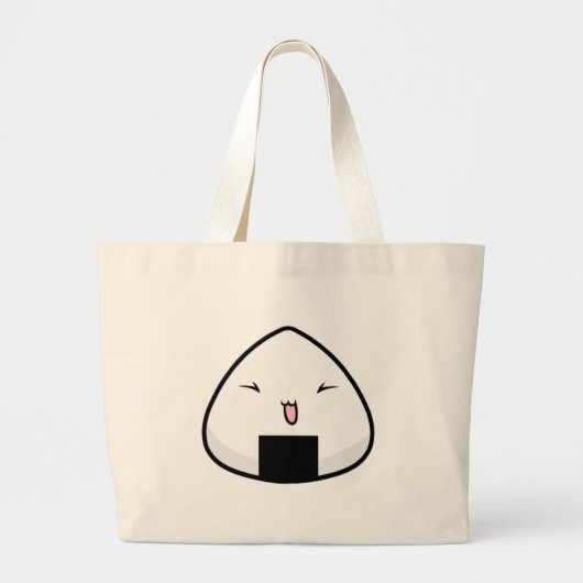 Grand Tote Bag Onigiri (Devant)