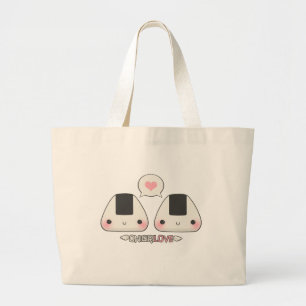 Grand Tote Bag Onigiri Fourre-tout